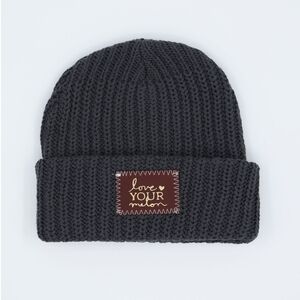 Love Your Melon Charcoal Knit Beanie